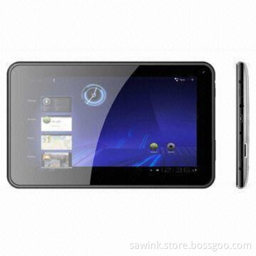 7" Wi-Fi/Android 4.0 Tablet PC/MID, Boxchip A13/Cortex A8/1.5GHz/512MB RAM/4GB Flash/Front Camera